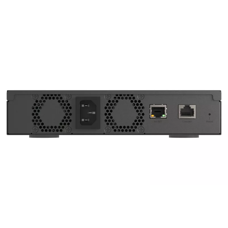 QNAP QSW-M7308R-4X Netzwerk-Switch Managed L3 1U Schwarz