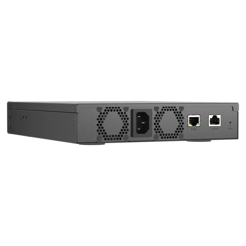 QNAP QSW-M7308R-4X Netzwerk-Switch Managed L3 1U Schwarz