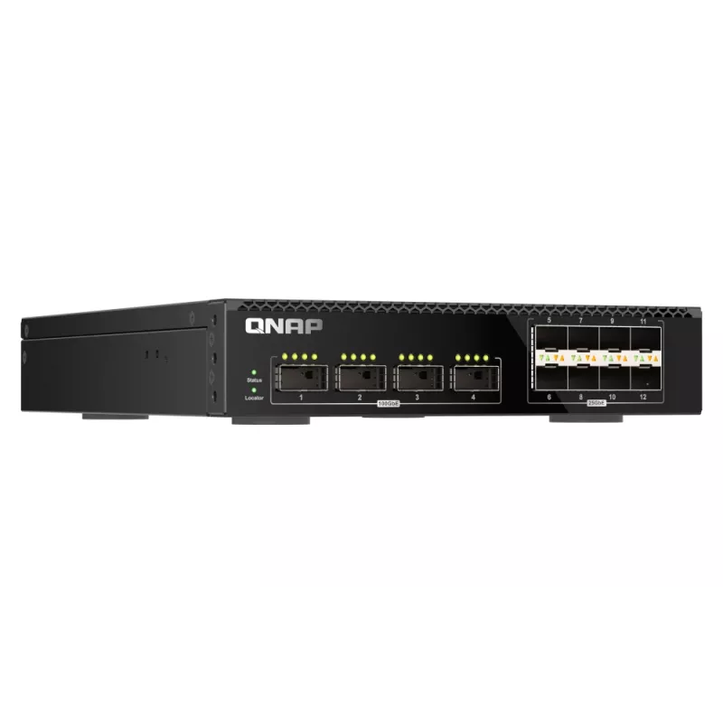 QNAP QSW-M7308R-4X Netzwerk-Switch Managed L3 1U Schwarz