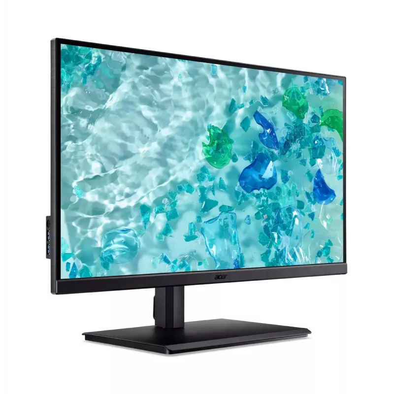 Monitor Acer Vero B7 B247Y D3 60,5 cm (23,8 Zoll) Full HD IPS LCD, 1920 x 1080, 4 ms, USB‑C, Lautsprecher, VESA, höhenverstellbar