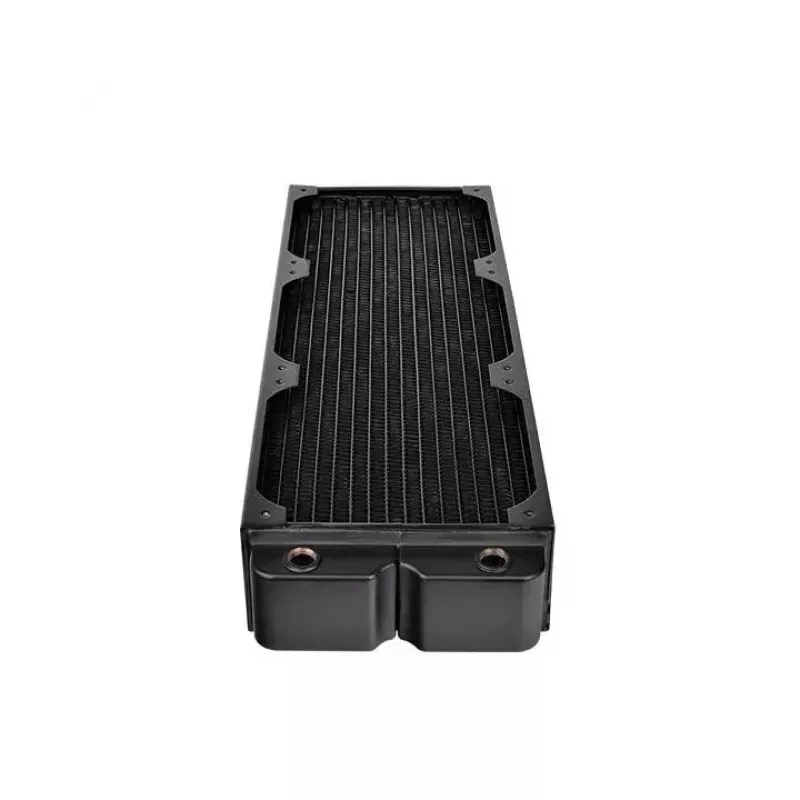 Kühlerblock THERMALTAKE CL360 — Kupfer, 405×132×64 mm, 1/4 Zoll Gewinde, 1,66 kg, schwarz