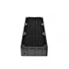 Kühlerblock THERMALTAKE CL360 — Kupfer, 405×132×64 mm, 1/4 Zoll Gewinde, 1,66 kg, schwarz