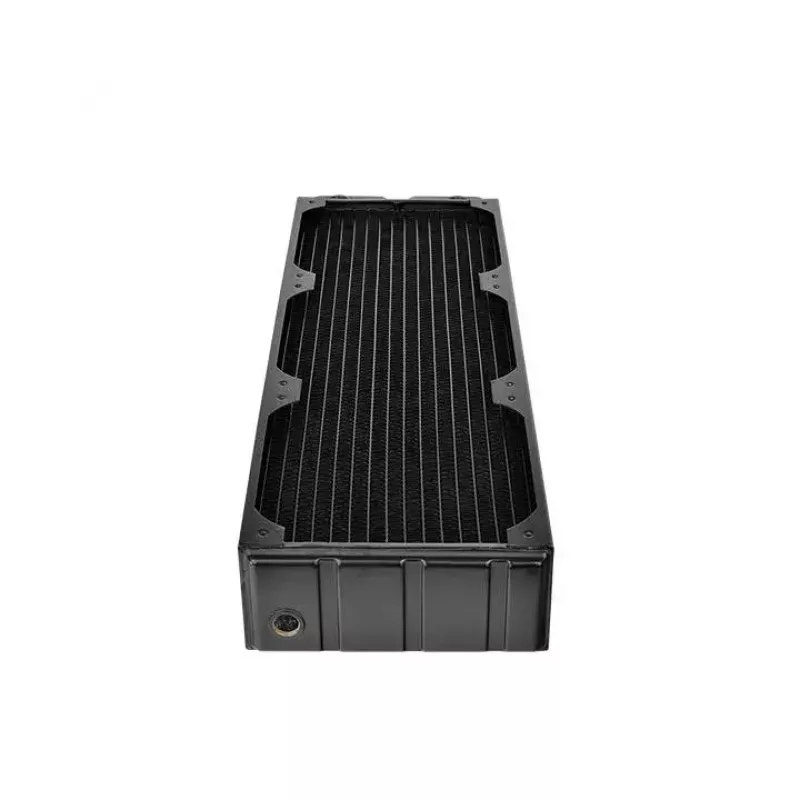 Kühlerblock THERMALTAKE CL360 — Kupfer, 405×132×64 mm, 1/4 Zoll Gewinde, 1,66 kg, schwarz