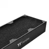 Kühlerblock THERMALTAKE CL360 — Kupfer, 405×132×64 mm, 1/4 Zoll Gewinde, 1,66 kg, schwarz