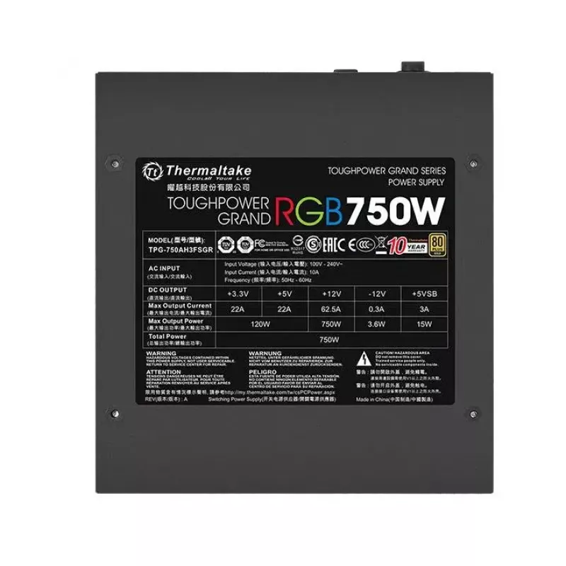 Netzteil Thermaltake Toughpower Grand RGB 750W