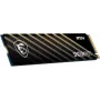 MSI SPATIUM M371 NVME M.2 500GB interne Solid-State-Disk PCI Express 4.0 3D NAND
