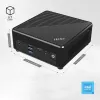 MSI Cubi N ADL-006DE Intel® N N200 4 GB DDR4-SDRAM 128 GB SSD Windows 11 Pro Mini PC Schwarz