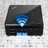 MSI Cubi N ADL-006DE Intel® N N200 4 GB DDR4-SDRAM 128 GB SSD Windows 11 Pro Mini PC Schwarz