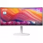 MSI Modern MD342CQPW Computermonitor 86,4 cm (34 Zoll) 3440 x 1440 Pixel UltraWide Quad HD Weiß