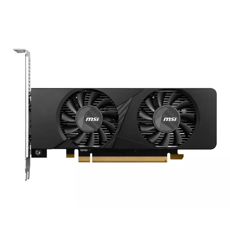 MSI GEFORCE RTX 3050 LP 6G OC Grafikkarte NVIDIA 6 GB GDDR6