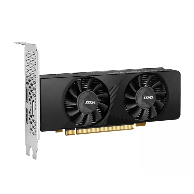 MSI GEFORCE RTX 3050 LP 6G OC Grafikkarte NVIDIA 6 GB GDDR6