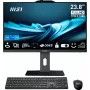MSI Pro AP242P 14M-649XEU Intel® Core™ i5 i5-14400 60,5 cm (23,8 Zoll) 1920 x 1080 Pixel All-in-One-PC 16 GB DDR5-SDRAM 512 GB SSD Wi-Fi 6E (802.11ax) Schwarz