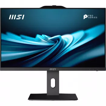 MSI Pro AP242P 14M-649XEU Intel® Core™ i5 i5-14400 60,5 cm (23,8 Zoll) 1920 x 1080 Pixel All-in-One-PC 16 GB DDR5-SDRAM 512 GB SSD Wi-Fi 6E (802.11ax) Schwarz
