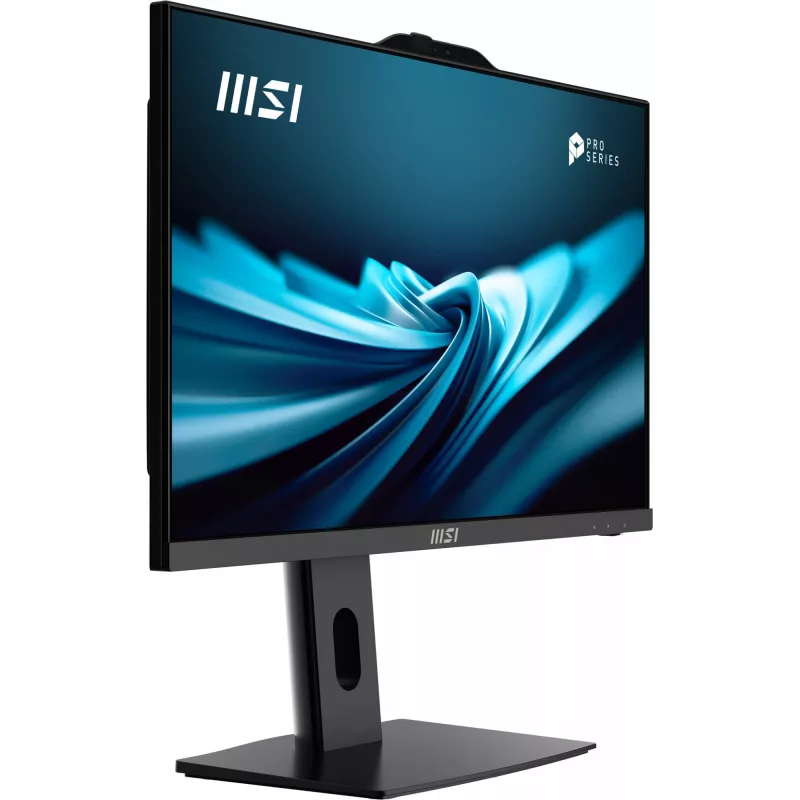 MSI Pro AP242P 14M-649XEU Intel® Core™ i5 i5-14400 60,5 cm (23,8 Zoll) 1920 x 1080 Pixel All-in-One-PC 16 GB DDR5-SDRAM 512 GB SSD Wi-Fi 6E (802.11ax) Schwarz