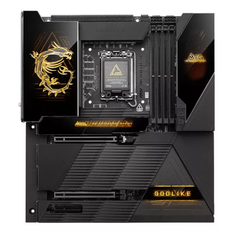 Motherboard MSI MEG Z890 GODLIKE - Z890-Chipsatz, LGA1851-Sockel, Extended ATX