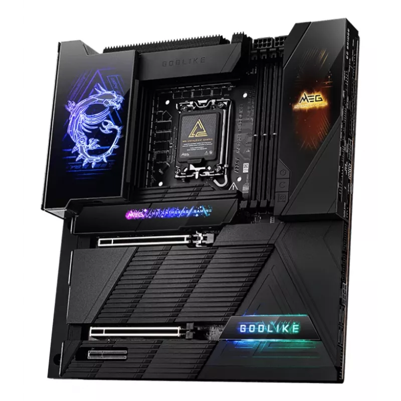 Motherboard MSI MEG Z890 GODLIKE - Z890-Chipsatz, LGA1851-Sockel, Extended ATX