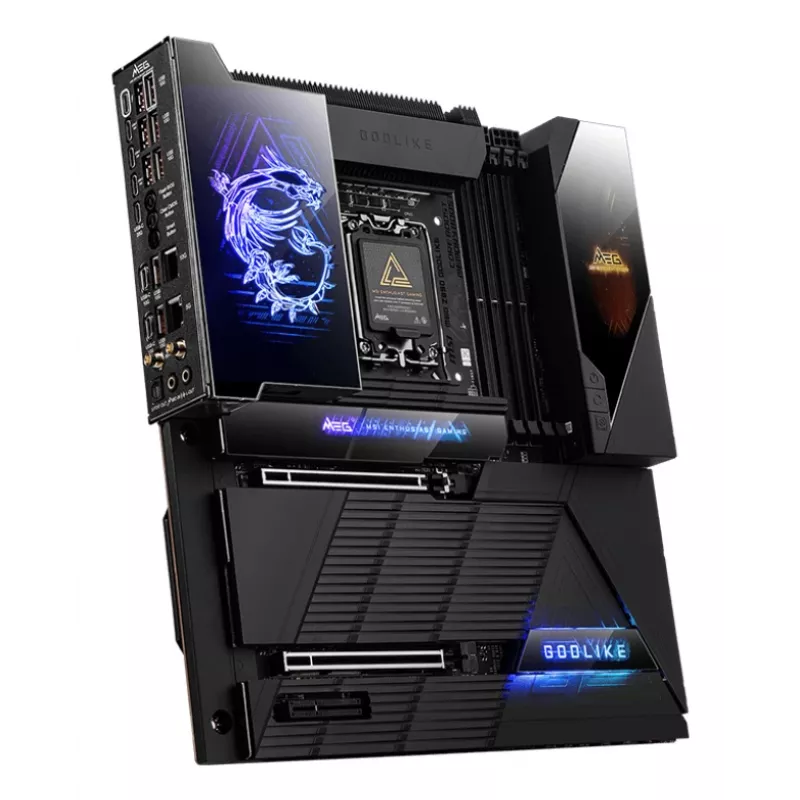 Motherboard MSI MEG Z890 GODLIKE - Z890-Chipsatz, LGA1851-Sockel, Extended ATX