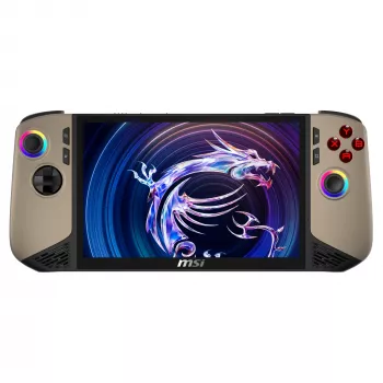 MSI Claw 8 AI+ A2VM-007NL tragbare Spielkonsole 20,3 cm (8 Zoll) 1 TB Touchscreen Wi-Fi Beige