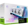 Grafikkarte MSI GeForce RTX 5080 16 GB GDDR7, PCIe 5.0, 256-bit, 3xDP 2.1a + HDMI 2.1b, 360 W, 3 Lüfter, Weiß