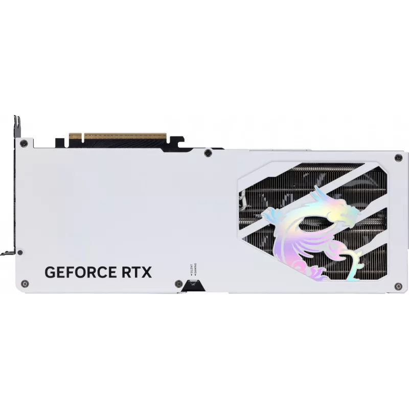 Grafikkarte MSI GeForce RTX 5080 16 GB GDDR7, PCIe 5.0, 256-bit, 3xDP 2.1a + HDMI 2.1b, 360 W, 3 Lüfter, Weiß