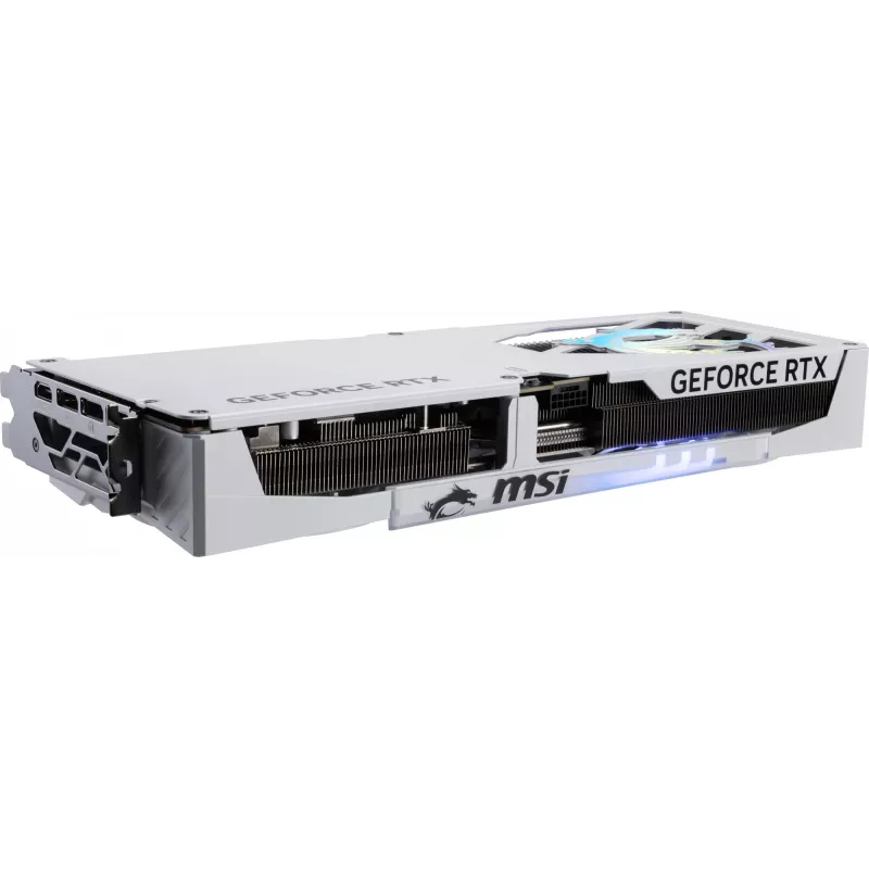 Grafikkarte MSI GeForce RTX 5080 16 GB GDDR7, PCIe 5.0, 256-bit, 3xDP 2.1a + HDMI 2.1b, 360 W, 3 Lüfter, Weiß