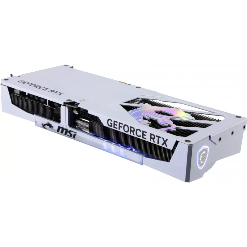 Grafikkarte MSI GeForce RTX 5080 16 GB GDDR7, PCIe 5.0, 256-bit, 3xDP 2.1a + HDMI 2.1b, 360 W, 3 Lüfter, Weiß