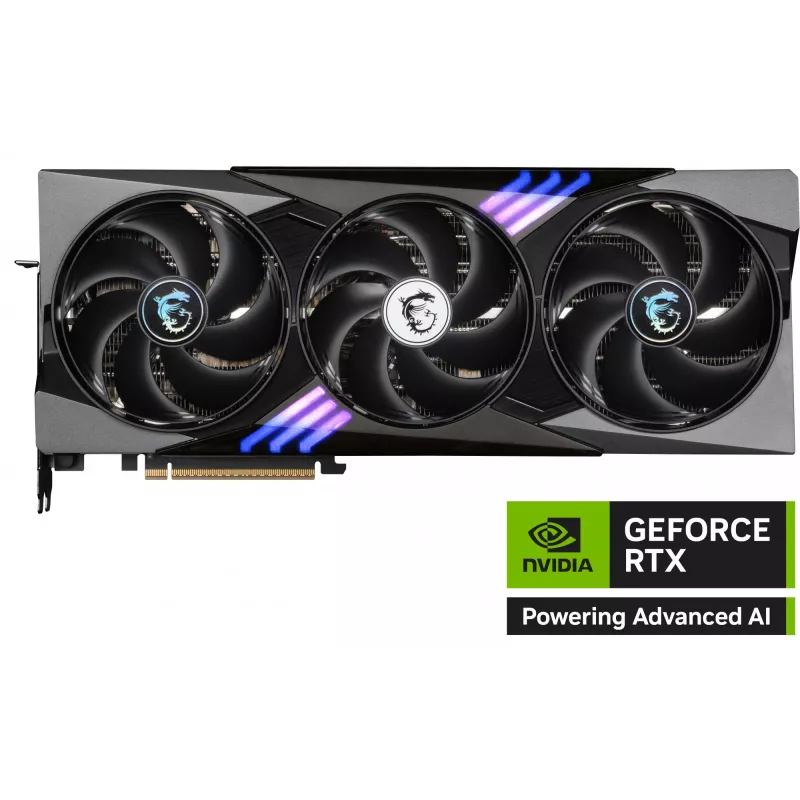 Grafikkarte MSI GeForce RTX 5090 32GB GDDR7, 512-Bit, PCIe 5.0, 3x DP 2.1a + HDMI 2.1b, 575W, 359×149×70 mm
