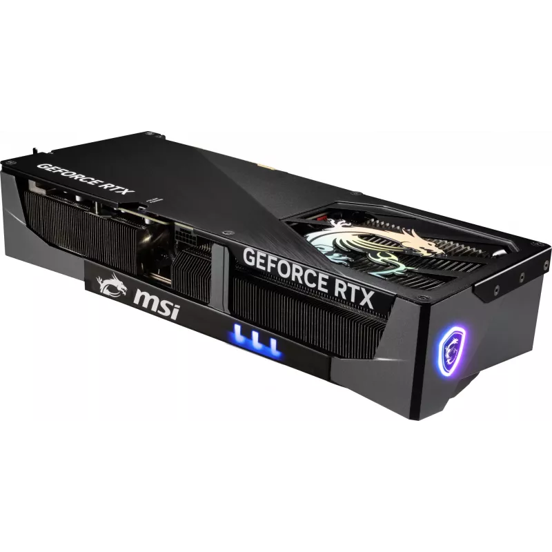 Grafikkarte MSI GeForce RTX 5090 32GB GDDR7, 512-Bit, PCIe 5.0, 3x DP 2.1a + HDMI 2.1b, 575W, 359×149×70 mm