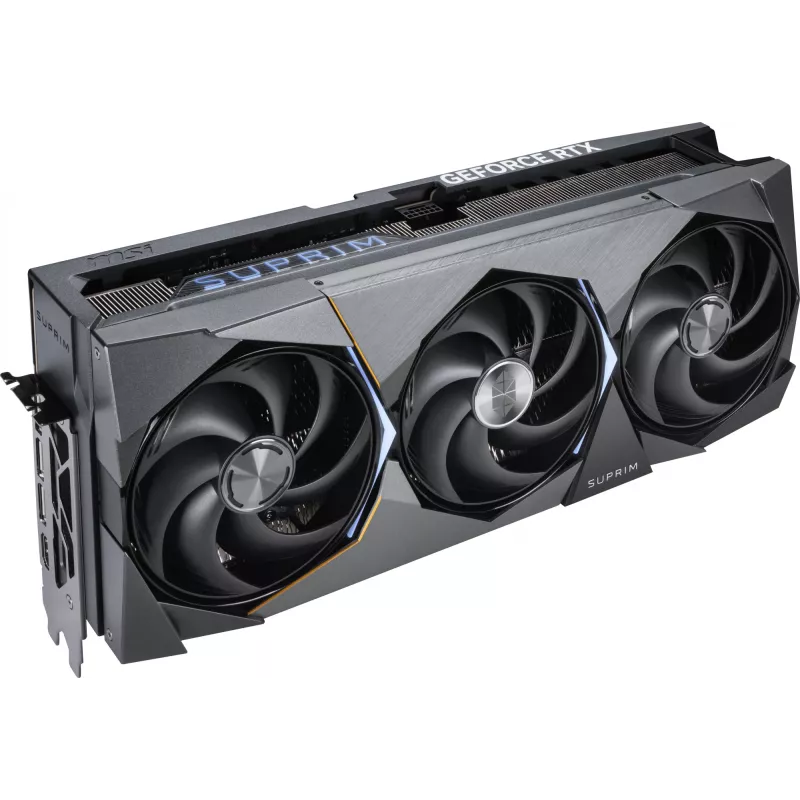 MSI SUPRIM GEFORCE RTX 5090 32G SOC Grafikkarte NVIDIA 32 GB GDDR7