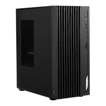 MSI Pro DP180 14A-1066AT Intel® Core™ i5 i5-14400 8 GB DDR4-SDRAM 512 GB SSD Windows 11 Pro Desktop PC Schwarz