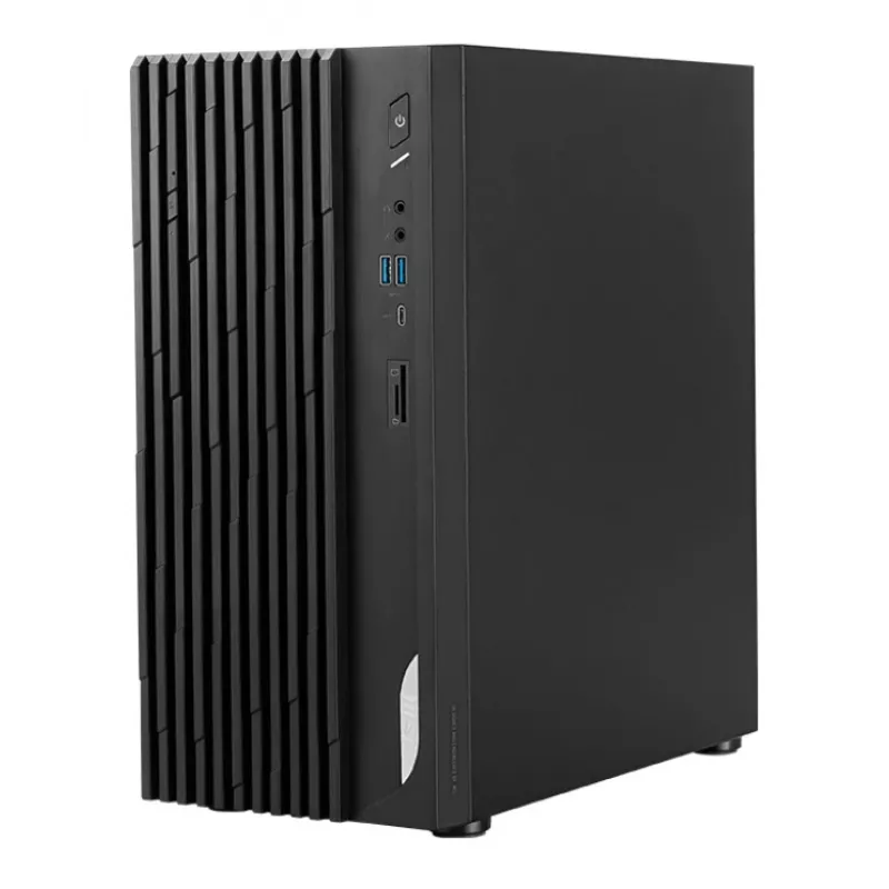 MSI Pro DP180 14A-1066AT Intel® Core™ i5 i5-14400 8 GB DDR4-SDRAM 512 GB SSD Windows 11 Pro Desktop PC Schwarz