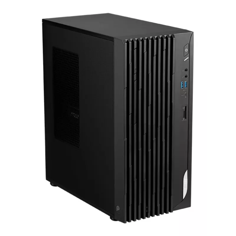 MSI Pro DP180 14A-1066AT Intel® Core™ i5 i5-14400 8 GB DDR4-SDRAM 512 GB SSD Windows 11 Pro Desktop PC Schwarz