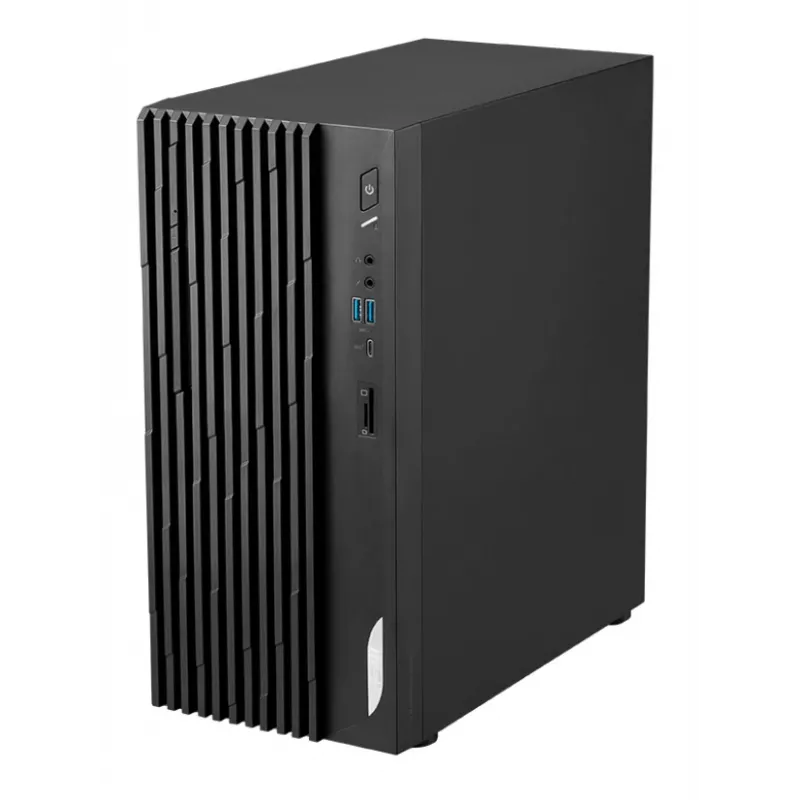 MSI Pro DP180 14A-1066AT Intel® Core™ i5 i5-14400 8 GB DDR4-SDRAM 512 GB SSD Windows 11 Pro Desktop PC Schwarz