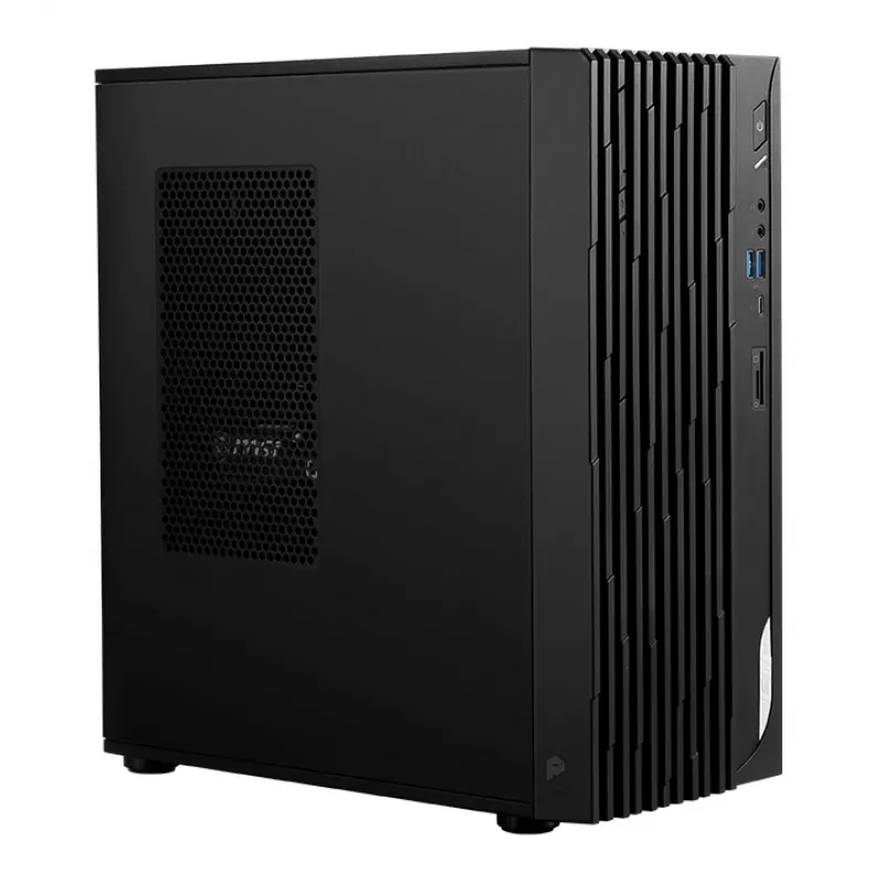 MSI Pro DP180 14A-1066AT Intel® Core™ i5 i5-14400 8 GB DDR4-SDRAM 512 GB SSD Windows 11 Pro Desktop PC Schwarz