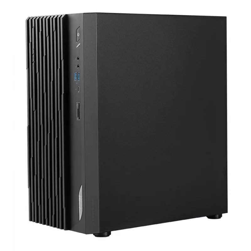 MSI Pro DP180 14A-1066AT Intel® Core™ i5 i5-14400 8 GB DDR4-SDRAM 512 GB SSD Windows 11 Pro Desktop PC Schwarz