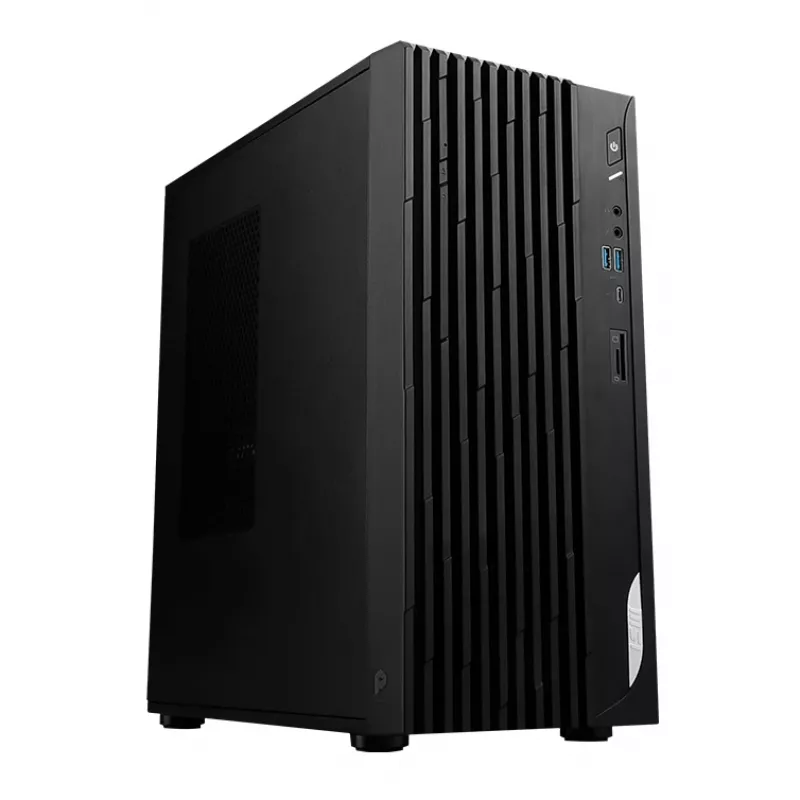 MSI Pro DP180 14A-1066AT Intel® Core™ i5 i5-14400 8 GB DDR4-SDRAM 512 GB SSD Windows 11 Pro Desktop PC Schwarz