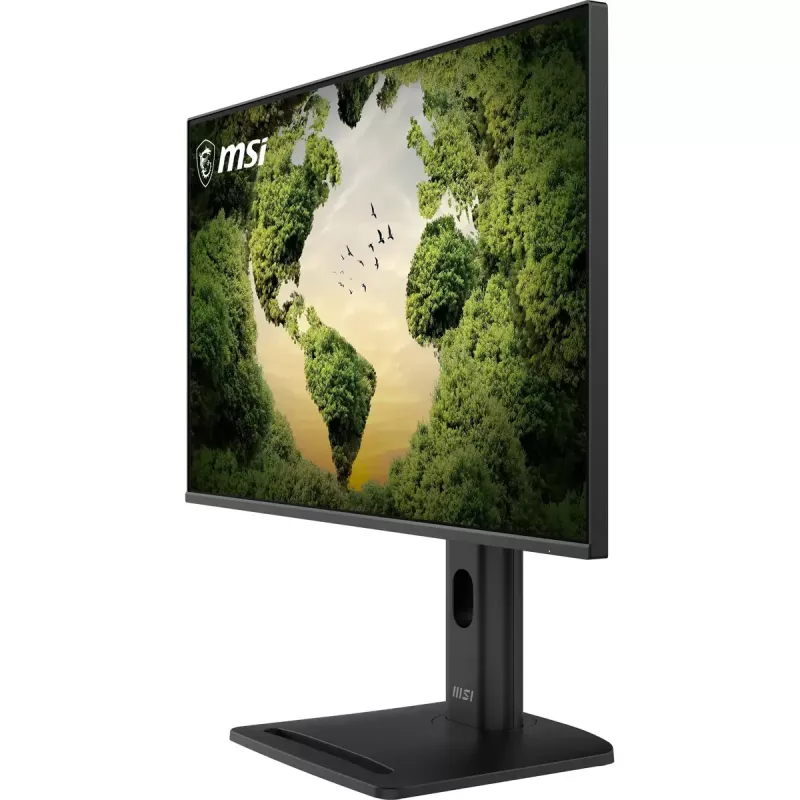 27 Zoll MSI Pro MP275PGN E14 Computermonitor, 1920×1080 Full HD IPS, 4 ms, 300 cd/m², VESA, Lautsprecher, höhenverstellbar, Schwarz