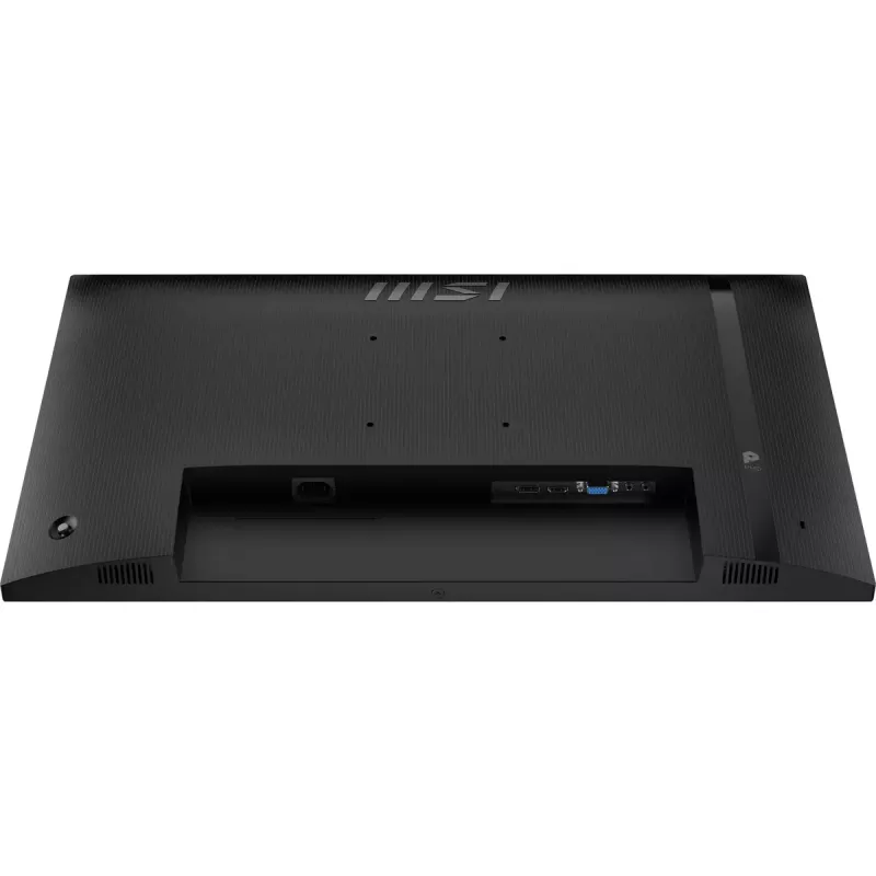27 Zoll MSI Pro MP275PGN E14 Computermonitor, 1920×1080 Full HD IPS, 4 ms, 300 cd/m², VESA, Lautsprecher, höhenverstellbar, Schwarz