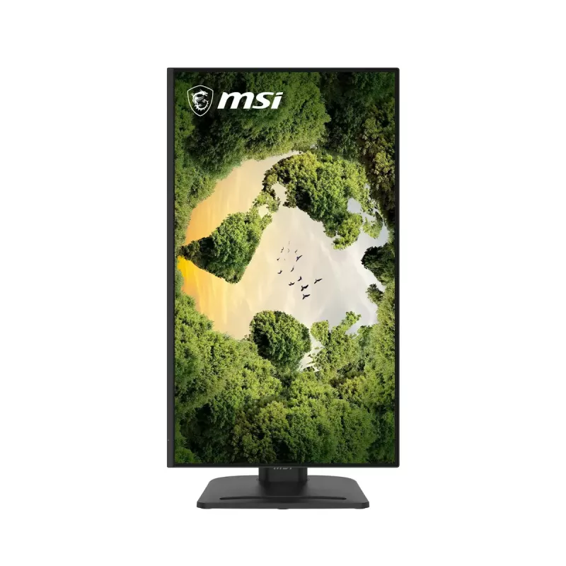 27 Zoll MSI Pro MP275PGN E14 Computermonitor, 1920×1080 Full HD IPS, 4 ms, 300 cd/m², VESA, Lautsprecher, höhenverstellbar, Schwarz