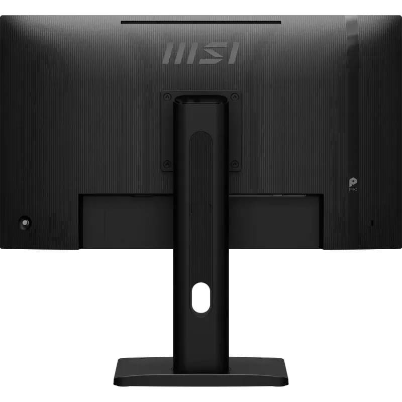 27 Zoll MSI Pro MP275PGN E14 Computermonitor, 1920×1080 Full HD IPS, 4 ms, 300 cd/m², VESA, Lautsprecher, höhenverstellbar, Schwarz