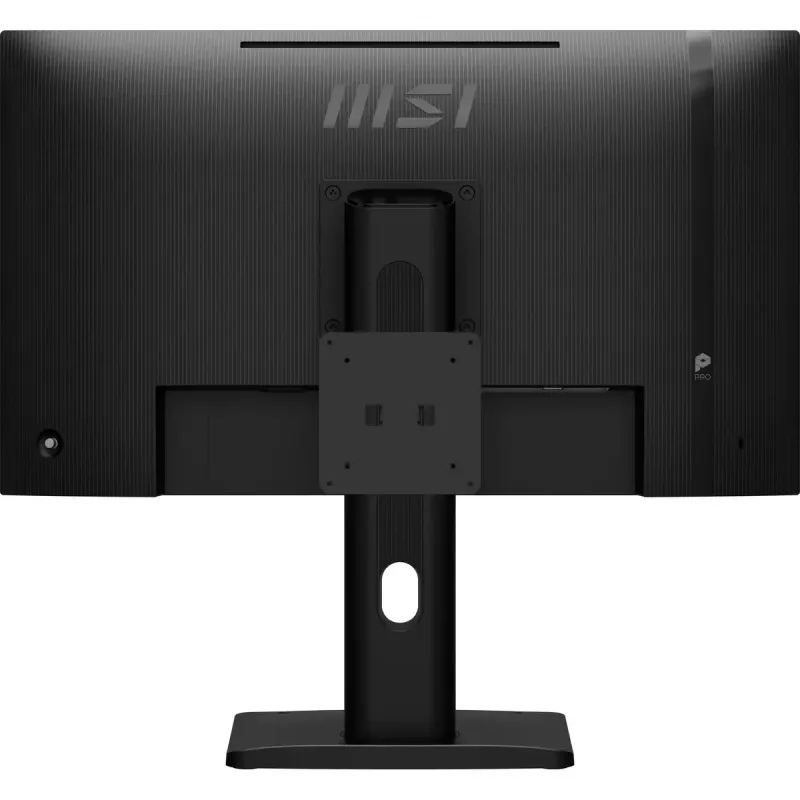 27 Zoll MSI Pro MP275PGN E14 Computermonitor, 1920×1080 Full HD IPS, 4 ms, 300 cd/m², VESA, Lautsprecher, höhenverstellbar, Schwarz