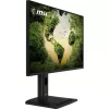 27 Zoll MSI Pro MP275PGN E14 Computermonitor, 1920×1080 Full HD IPS, 4 ms, 300 cd/m², VESA, Lautsprecher, höhenverstellbar, Schwarz