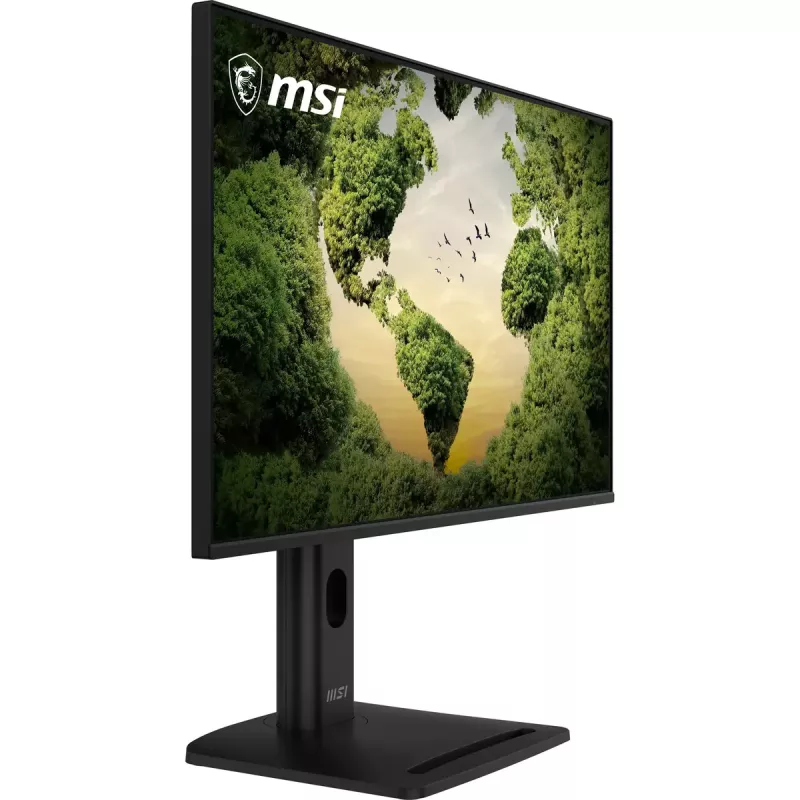 27 Zoll MSI Pro MP275PGN E14 Computermonitor, 1920×1080 Full HD IPS, 4 ms, 300 cd/m², VESA, Lautsprecher, höhenverstellbar, Schwarz