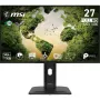 27 Zoll MSI Pro MP275PGN E14 Computermonitor, 1920×1080 Full HD IPS, 4 ms, 300 cd/m², VESA, Lautsprecher, höhenverstellbar, Schwarz