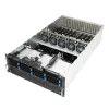 Rackserver ASUS ESC8000A-E12-SKU2 (4U) – unterstützt 2× AMD EPYC 9004, DDR5 bis zu 6 TB, 24 DIMM, 3000W PSU