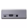Computergehäuse ASUS Tinker Fanless – Aluminium, Silber, passiv gekühltes Gehäuse