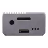 Computergehäuse ASUS Tinker Fanless – Aluminium, Silber, passiv gekühltes Gehäuse