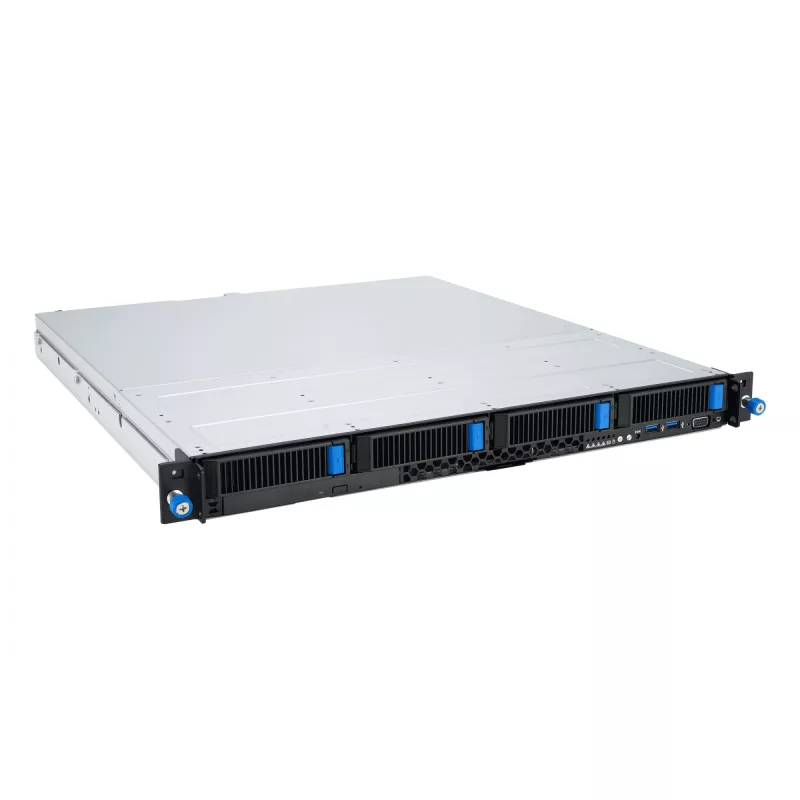 ASUS RS300-E12-PS4 Intel C262 LGA 1700 Rack (1U) Silber