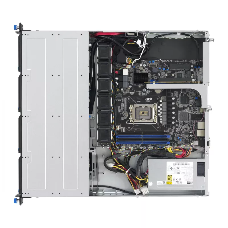 ASUS RS300-E12-PS4 Intel C262 LGA 1700 Rack (1U) Silber
