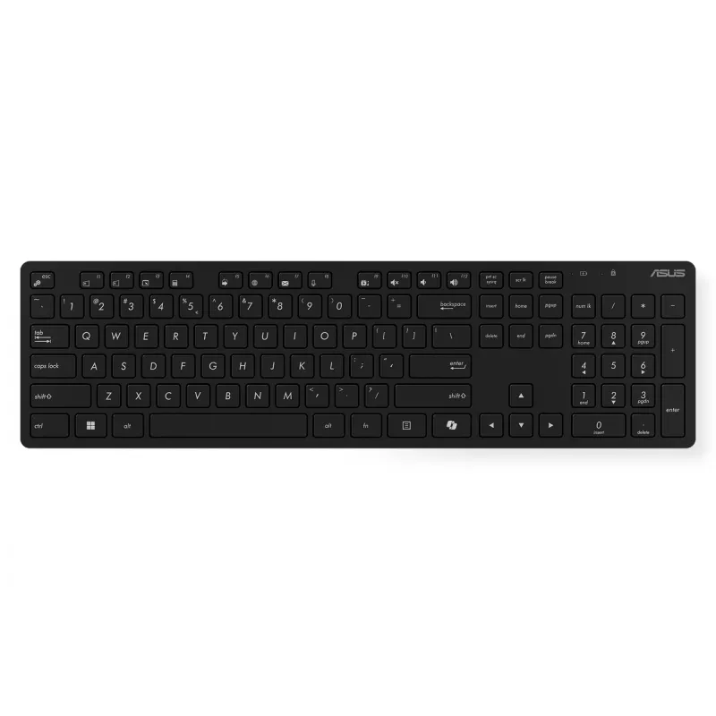 ASUS W5000 Tastatur Maus inklusive Universal RF Wireless Schwarz
